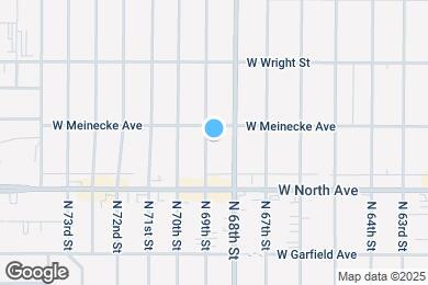 Map image of the property - 2360 N 69th St