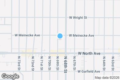 Map image of the property - 2362 N 69th St