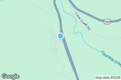 Map image of the property - 50827 US-550