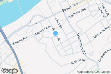 Map image of the property - 2219 Atchley St