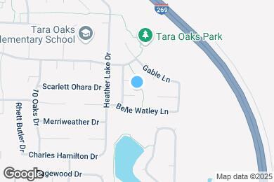 Map image of the property - 710 Bonnie Blue Cove