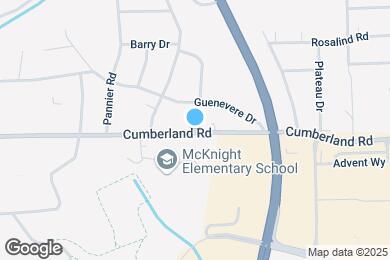 Map image of the property - 551 Cumberland Rd