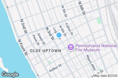 Map image of the property - 317 Peffer St