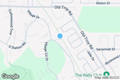 Map image of the property - 1005 Village Circle Dr