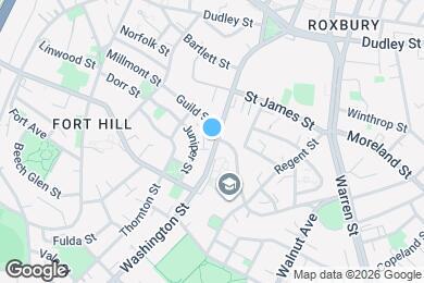 Map image of the property - 2599 Washington St