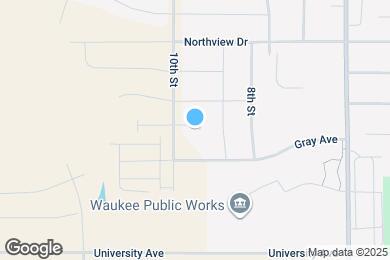 Map image of the property - 912 Maywood Ln