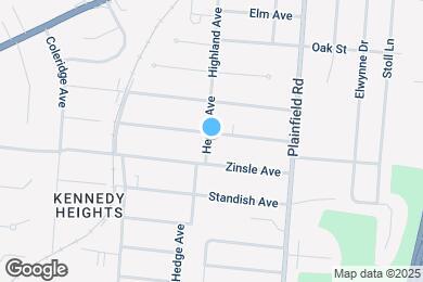 Map image of the property - 3903 Kirkup Ave