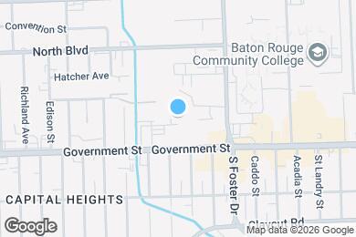 Map image of the property - 4735 Government St