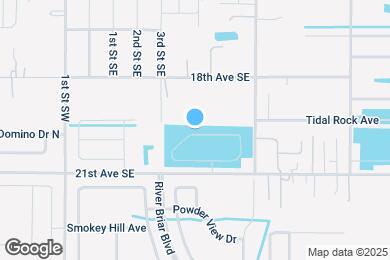 Map image of the property - 325 Pine Terrace Dr