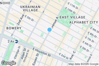 Map image of the property - 66 Avenue A