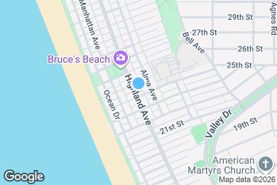 Map image of the property - 2404 Highland Ave
