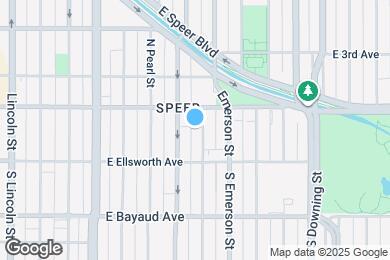 Map image of the property - 65 N Clarkson St