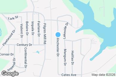 Map image of the property - 2875 Winchester Dr