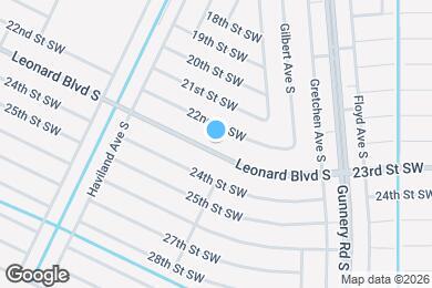 Map image of the property - 4514 Leonard Blvd S