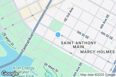 Map image of the property - 314 3rd Ave SE
