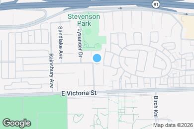 Map image of the property - 17800 Tamcliff Ave