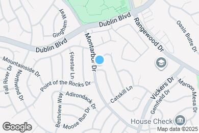 Map image of the property - 3820 Dolphin Cir