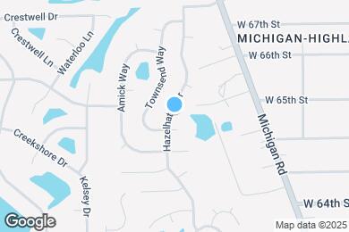 Map image of the property - 6479 Hazelhatch Dr