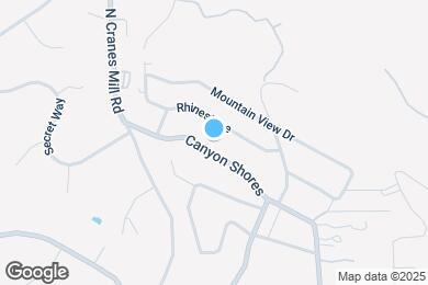 Map image of the property - 1251 Canyon Shores