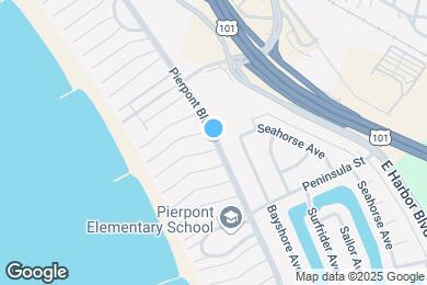 Map image of the property - 2439 Pierpont Blvd