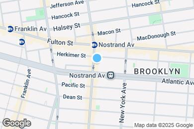 Map image of the property - Nice room in a good neighborhood