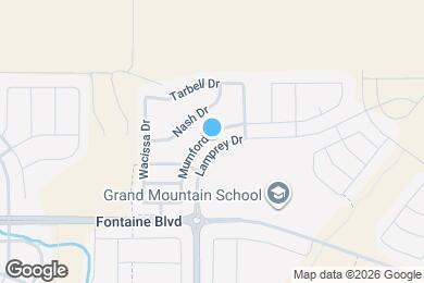 Map image of the property - 6161 Mumford Dr.