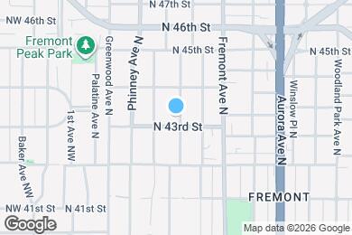 Map image of the property - 4303F Dayton Ave N