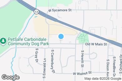 Map image of the property - 1800 Old West Main St