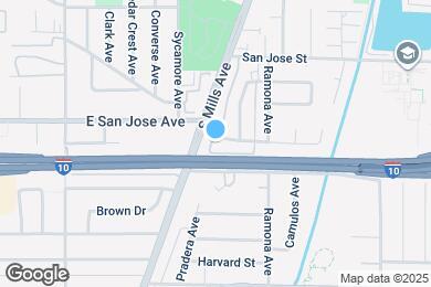 Map image of the property - 4435 Bonnie Brae St