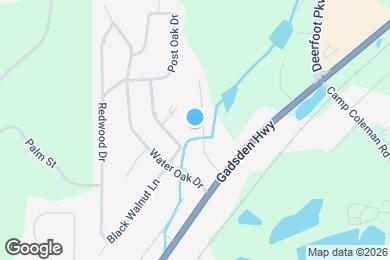 Map image of the property - 4522 Rock Creek Cir