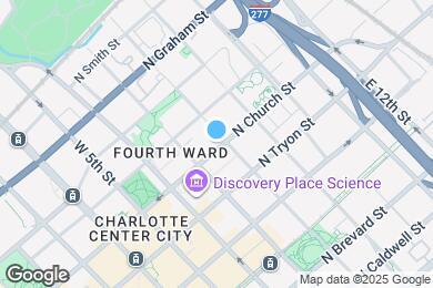 Map image of the property - 425 N Church St