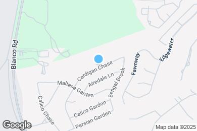 Map image of the property - 23127 Cardigan Chase