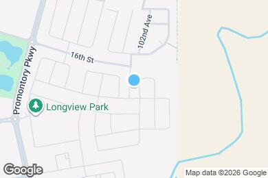 Map image of the property - 1613 102nd Ave Ct