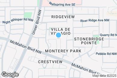 Map image of the property - 10823 Monterey Bay Ct NW