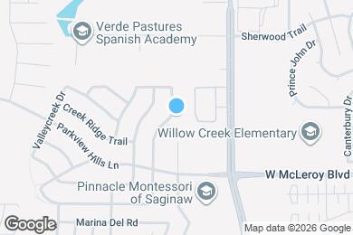 Map image of the property - 4545 Waterford Dr