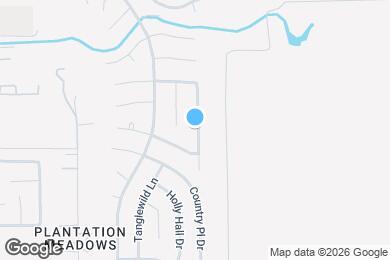 Map image of the property - 1219 Briarmead Dr