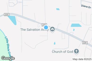 Map image of the property - 3020 Angora Bay Dr
