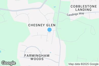 Map image of the property - 4309 Chesney Glen Dr