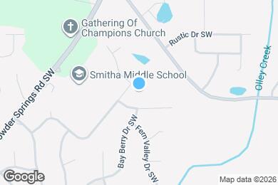 Map image of the property - 2646 Hencley Cir SW