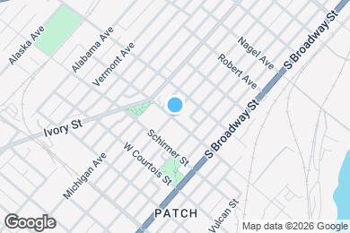 Map image of the property - 229 W Steins St