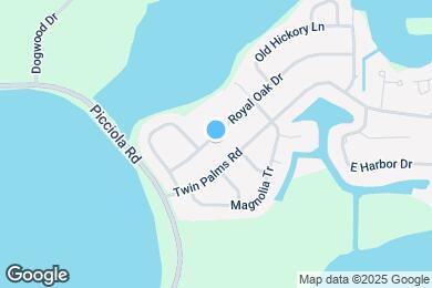 Map image of the property - 5132 Royal Oak Dr