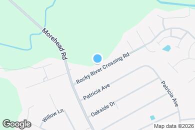 Map image of the property - 5188 Rocky River Crossing Rd