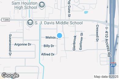 Map image of the property - 4906 Melvin Dr
