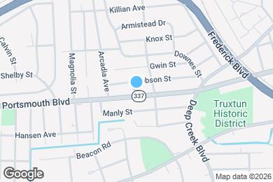 Map image of the property - 2618 Portsmouth Blvd