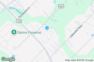 Map image of the property - 109 Parish Ln