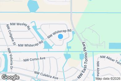 Map image of the property - 5450 NW South Crisona Ct