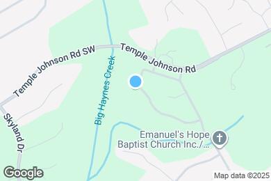 Map image of the property - 1857 Preserve Creek Way