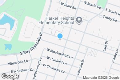 Map image of the property - 208 W Beeline Ln