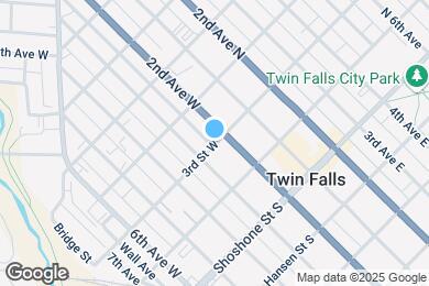 Map image of the property - 214 3rd St W