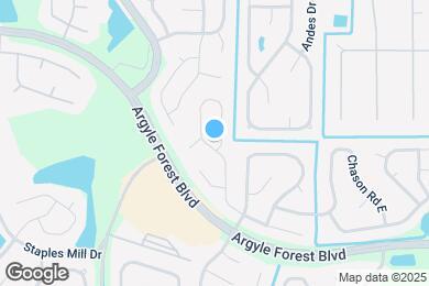 Map image of the property - 8270 Hamden Cir E